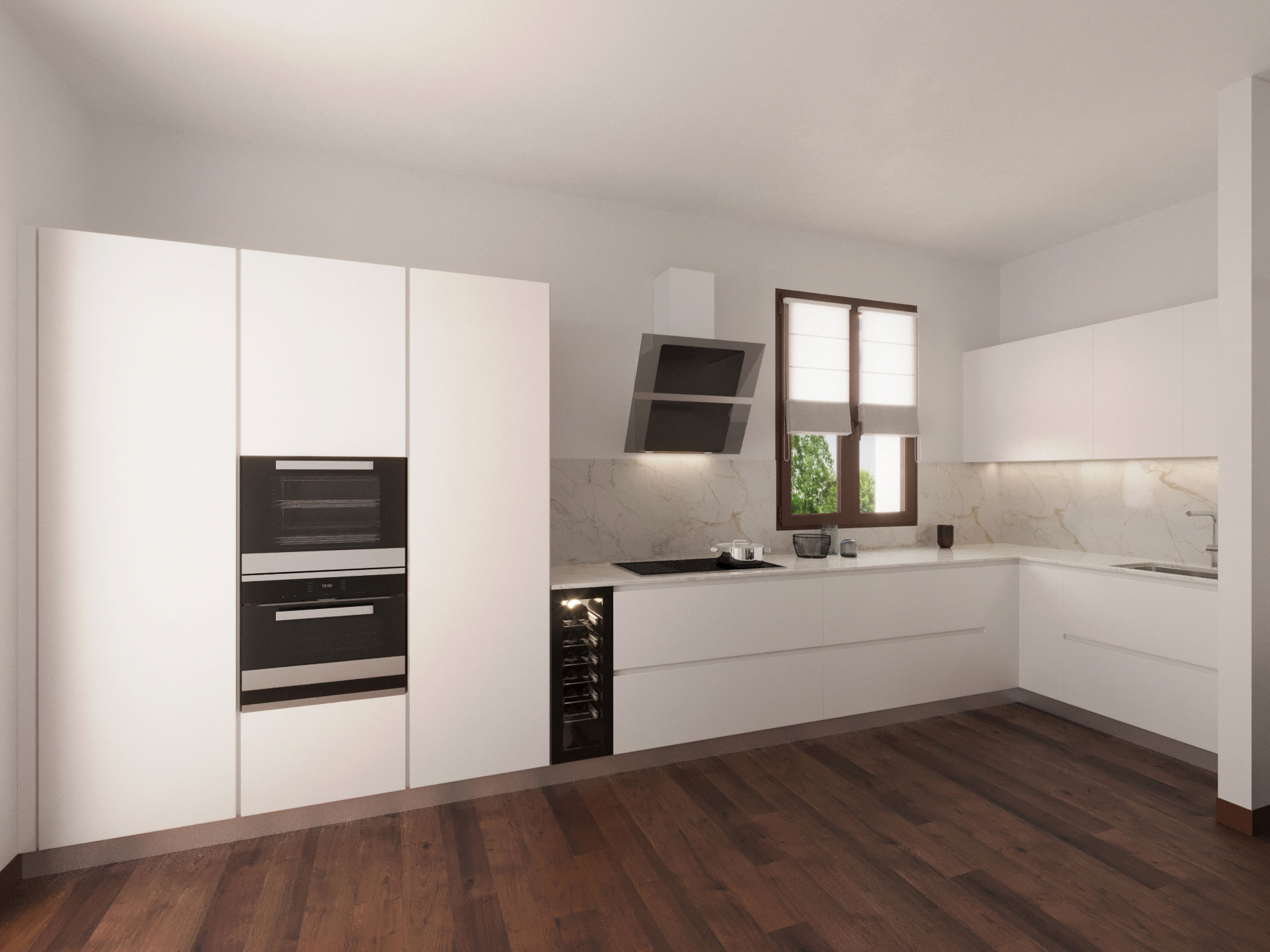 rendering appartamento_cucina
